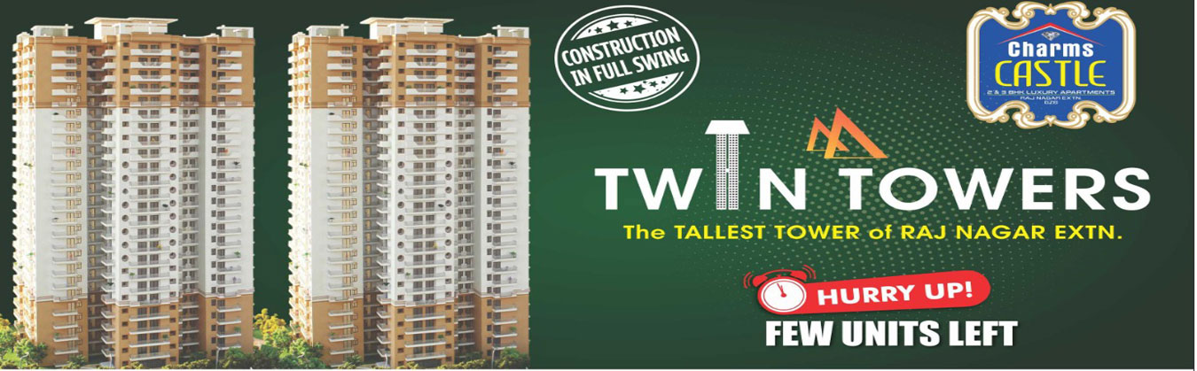 Charms Castle Raj Nagar Extension Charms Castle Raj Nagar Extension