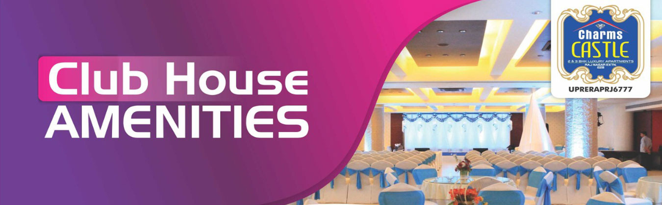 Charms Castle Raj Nagar Extension Charms Castle Raj Nagar Extension
